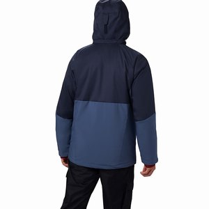 Columbia Wildside™ Insulated Jacka Herr Marinblå (BAPLV0475)